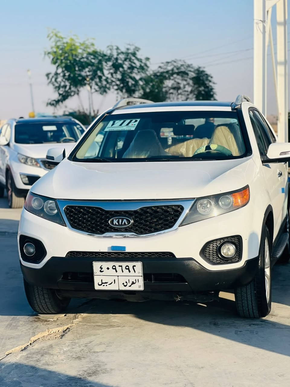 كيا سورنتو 2011 خليجي محرك 4 مامفتوح السيارة بدون صبغ بدون بارد رقم أربيل شرط التحويل سنوية مانافذه 
فول مواصفات عدا البصمة تبريد تدفئة حداديه كلها بشرط
مكان السياره ناحية القيارة السعر اتصل وتدلل *********** ***********
