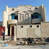 يوجد كادر حجر حلان تغليف واجهات كرسته وعمل وتقليف البوب وشبابيك وسعار ...