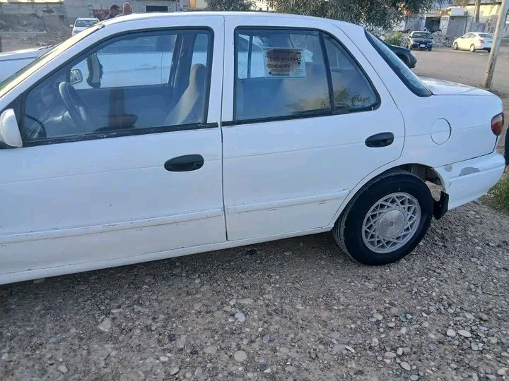 كيا سيفيه رقم جديد ديالى ٩٥ مشروع وطني تحويل مباشر بأسمي مكينه مفتوح جديد كير جديد صدر تخم تاير باتري جديد كهربائيات كله تمام سنويه لل ٣١ سعر٣٠ ورقة  مكان ديالى المقداديه  الهارونية اتصال ***********

