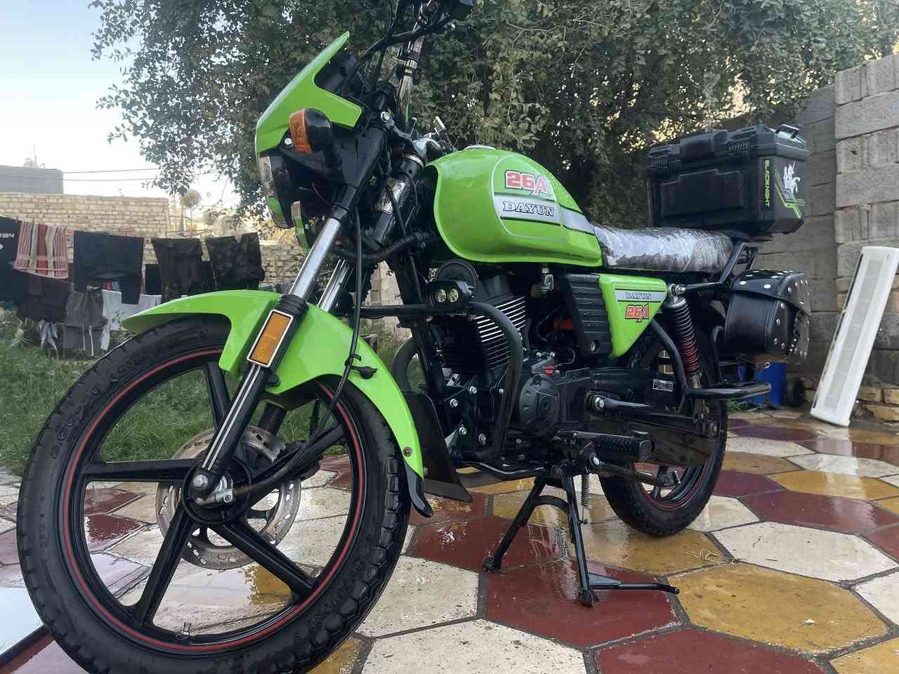 السلام عليكم 

دراجه دايوان 2023 مكفول كفاله عامه للبيع اوراق اصولي

مكاني قضاء الرفاعي 

السعر 1850 وبيها مجال


**إذا كنت صاحب هذا الإعلان وتريد حذفه لأي سبب، رجاءا أرسل رسالة إلى الدعم الفني**