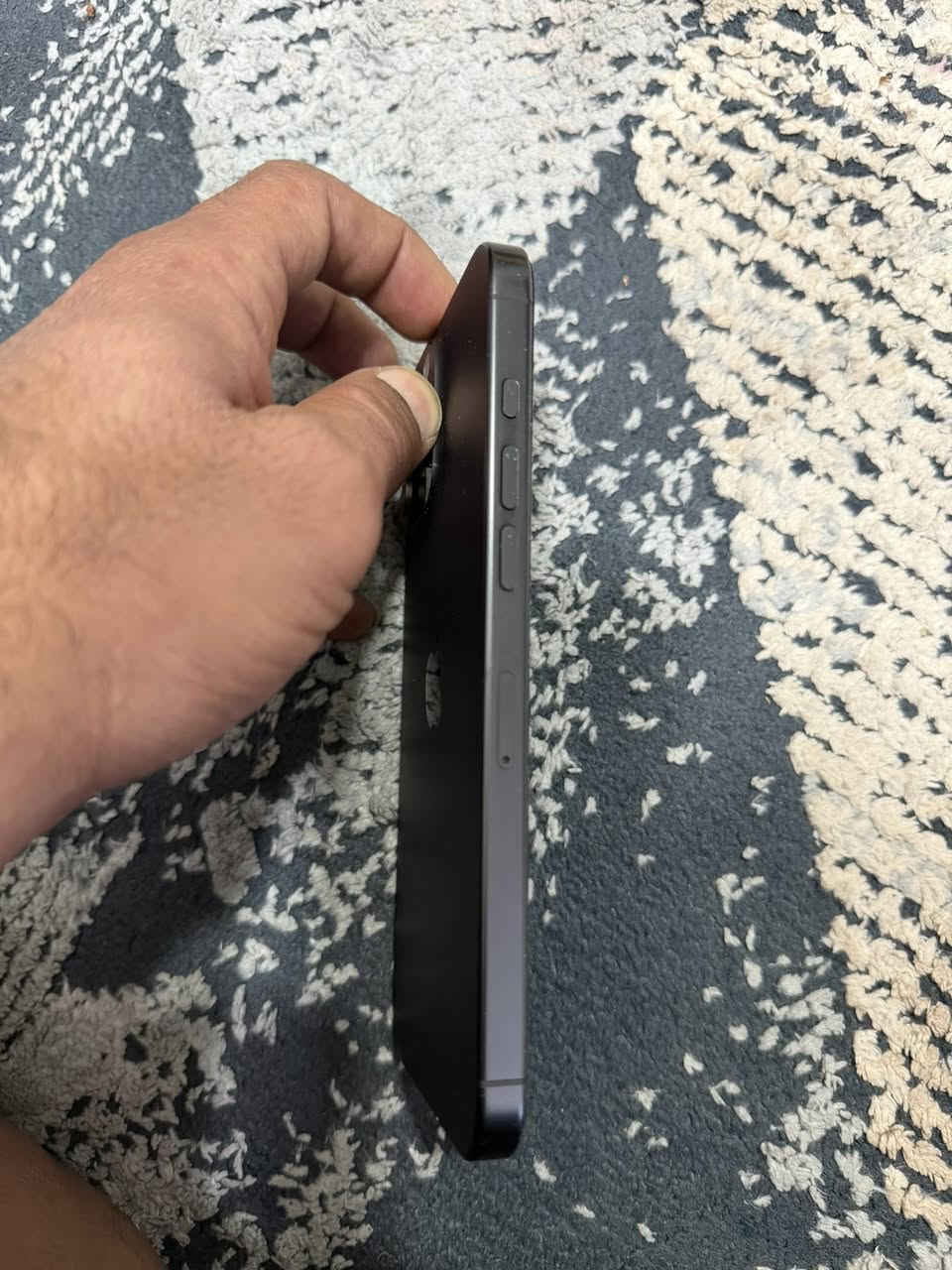 ايفون 16 برو ماكس ذاكرة 256 بطاريه 96 مشحون 313 مرة مكفول من اي خلل شرط نظافة 100‎%‎
السعر 1425 وبي مجال بسيط 
بغداد الشعب
  ***********
