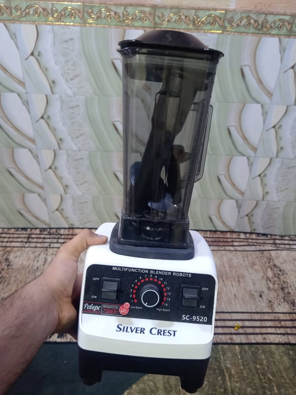 خلاط متوفر منا12قطعه بسعر البلاش ب18الف ضمان سل ستيل بلكارتون


**إذا كنت صاحب هذا الإعلان وتريد حذفه لأي سبب، رجاءا أرسل رسالة إلى الدعم الفني**