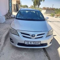 كورلا ٢٠٠٩ • حادث امامي • مصبوغة عام