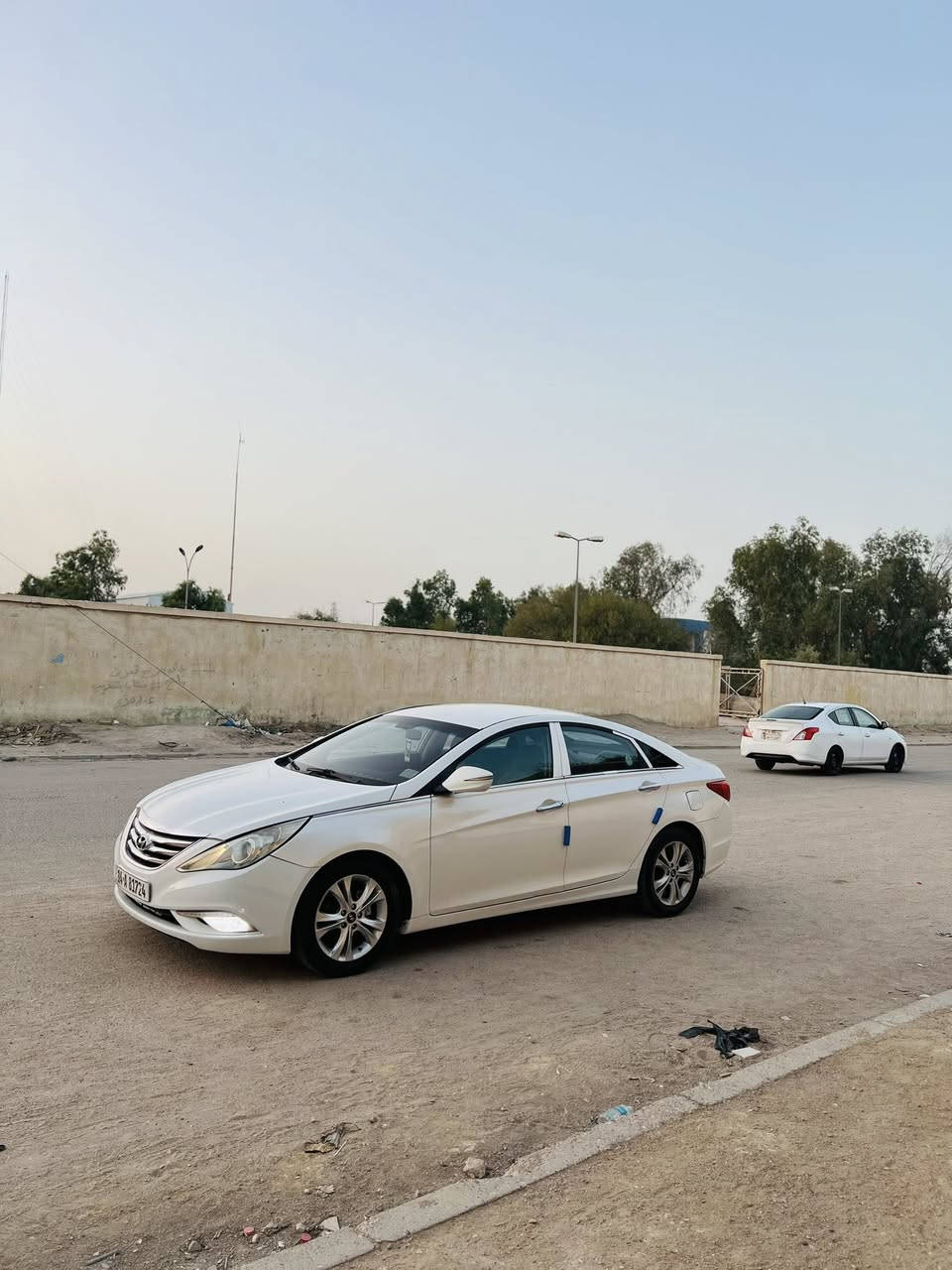 سلام وعليكم سوناته مديل 14 وارد كوري سياره كفاله عامه مكينه وكير وتبريد وحداديه سياره بيه قطعه واحده صبق وباقي مكفول سياره جديده وعندي سونار بيه سنويه جديده سعر 117 بكاني بصره خور الزبير ***********
