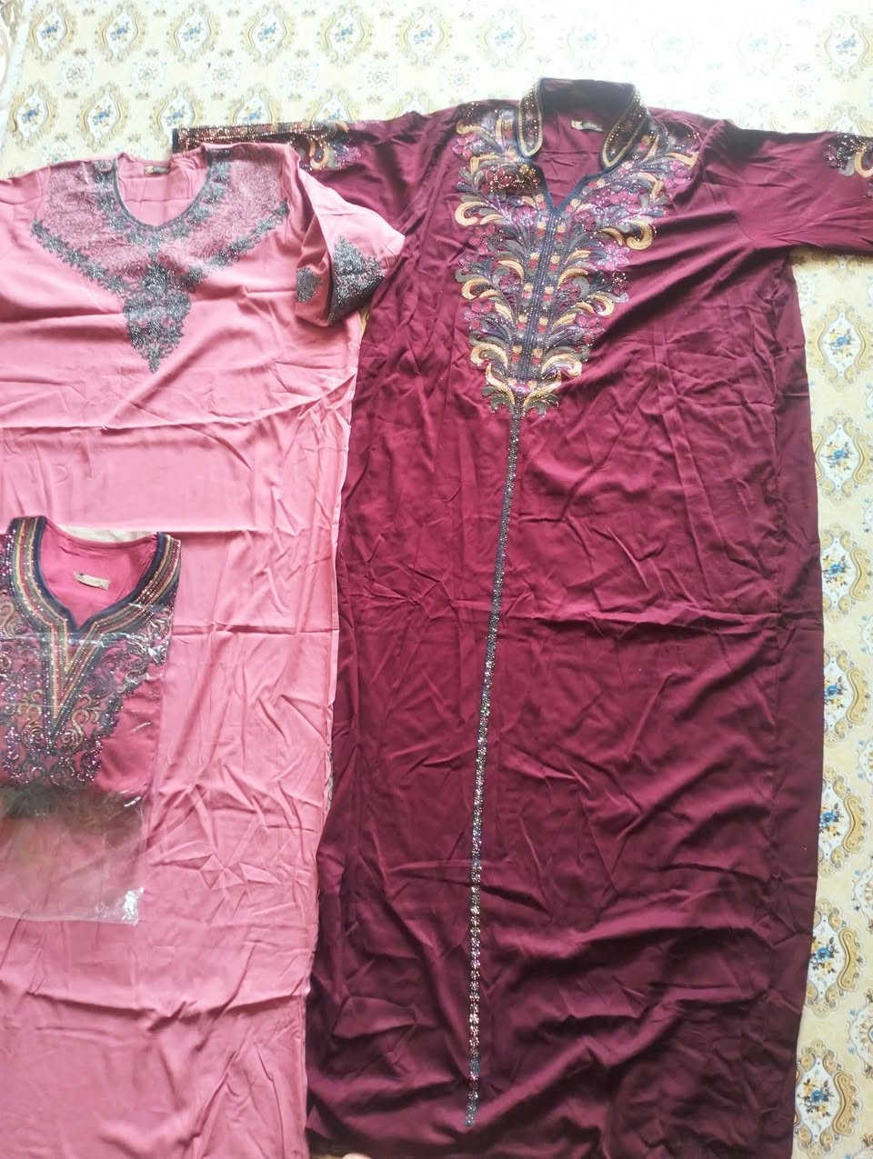 السلام عليكم هذني الملابس للبيع انه اشتغل مندوب وصعدن عليه خساره گلبيات مدري شنو هنه ب 60 رايدهن ب 55 وهذني قياساتهن واضحات مكاني گرمة بني سعيد


**إذا كنت صاحب هذا الإعلان وتريد حذفه لأي سبب، رجاءا أرسل رسالة إلى الدعم الفني**