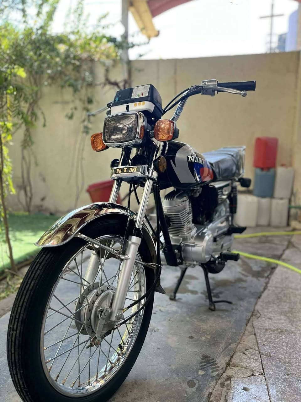 سلام عليكم اربعه كير للبيع دراجه اوراق سكنر بسمي موديل 23الدراجه كلشي ماناقصه و حلوه ونضيفه ومرتبه سعر الدراجه 650وبيه مجال لشراي الشراي بي خير ويدلل والله مكاني كربلاه حي نصر رقم الهاتف ***********وتساب بي وتحياتي لجميع
