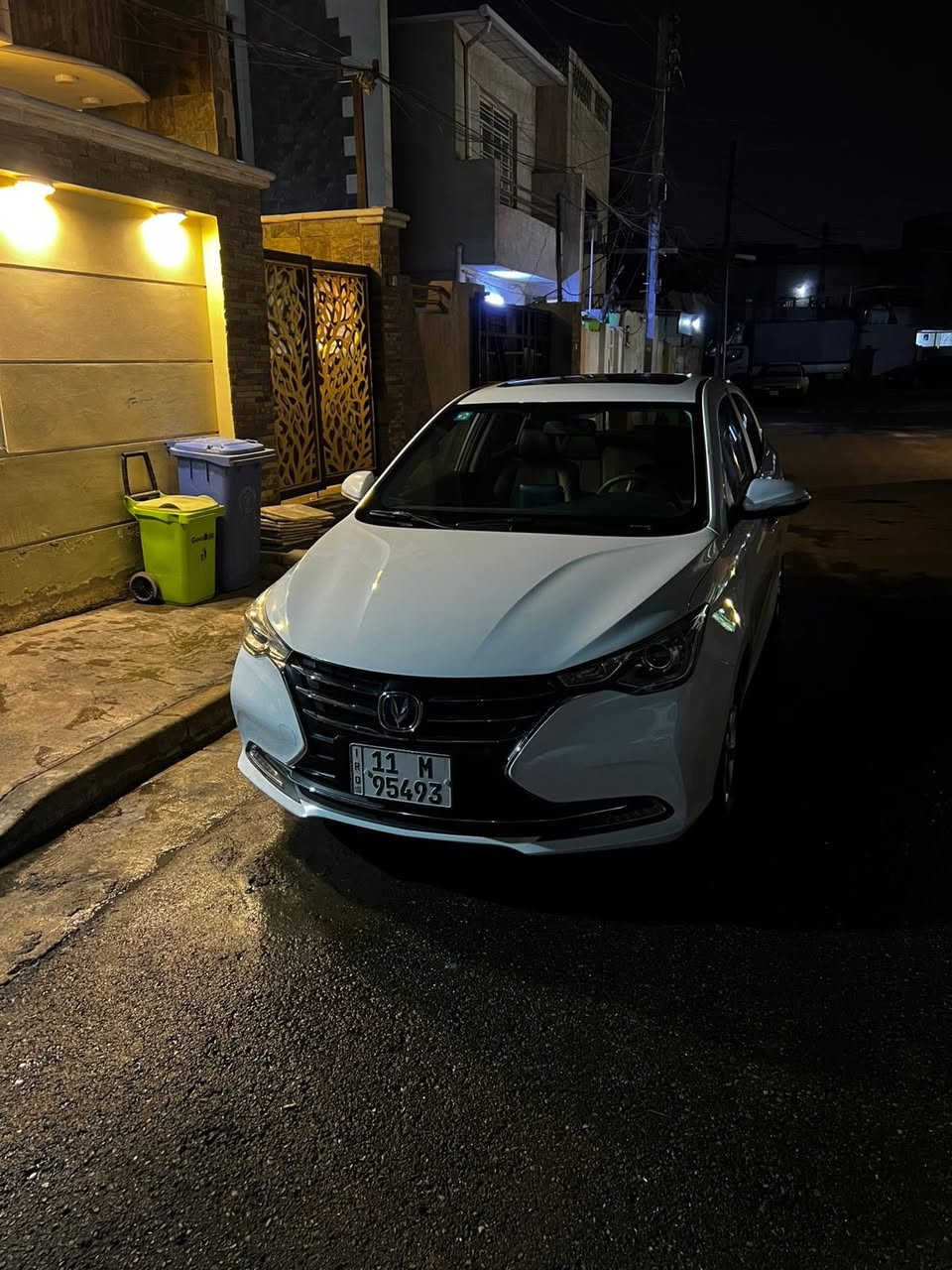 شانجان: ALSVIN
الموديل: 2020
الممشى: 58،000
المواصفات: الاعتيادية بكل سيارة مثلها
لايوجد تعديل بارد وصبغ 
الأضرار: بالجاملغ الخلفي مال السايق بي رصعات والدوسة الجوة السايق مشخوطة
والباقي شخوط خفيفة مكحلة
السعر:88 ورقة وبيها مجال ***********
