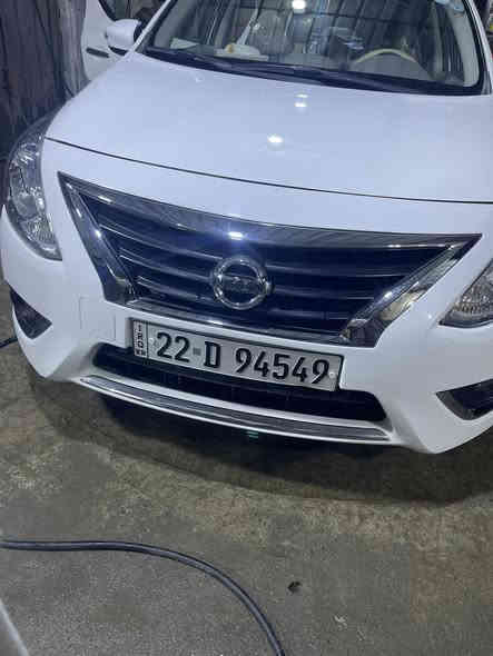 نيسان سني موديل ٢٤ رقم أربيل ماشيه ٥٤ سياره جديده ونظيفه مابيها قطره صبغ مصريه 
السعر ١٢٦ وبيها مجال متواجد فقط وات ساب 
***********
