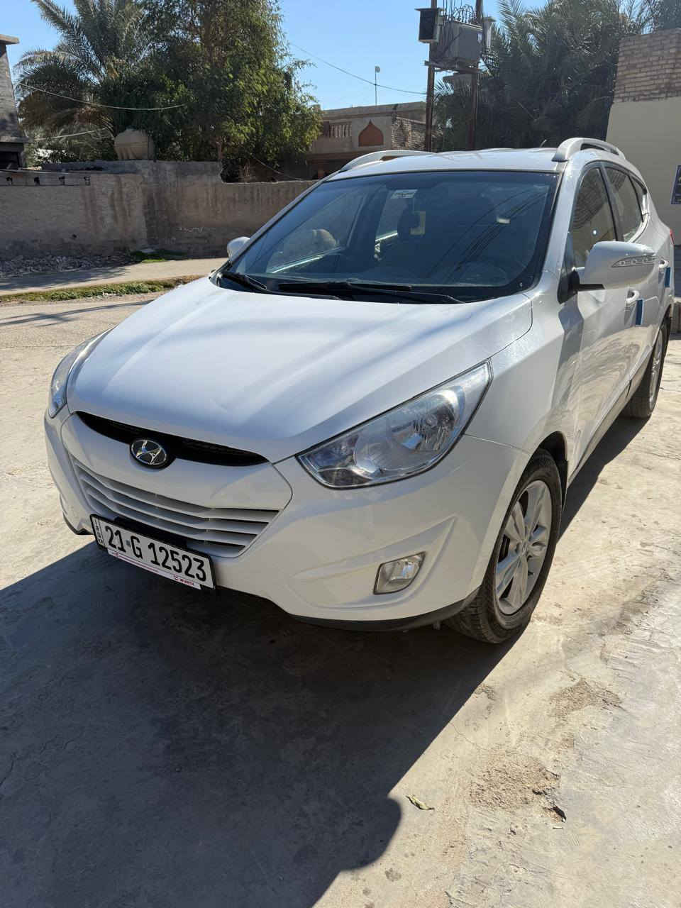 توسان موديل 2013 سيارة جديده خليجي 
لسعر 145 بيه مجال 
مكاني ديالى 
أي ستفسار ***********
