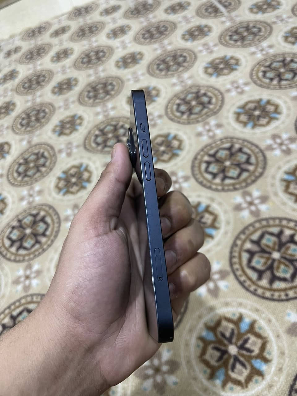 13 عادي
ذاكرة 128
بطارية 82 
وتر بروف 
جهاز كلة شغال 
فقط شاشة بيهة صفار وفطر من فوك ما ماثر لا لمس ولا شي 
مكان بغداد
السعر 300


**إذا كنت صاحب هذا الإعلان وتريد حذفه لأي سبب، رجاءا أرسل رسالة إلى الدعم الفني**