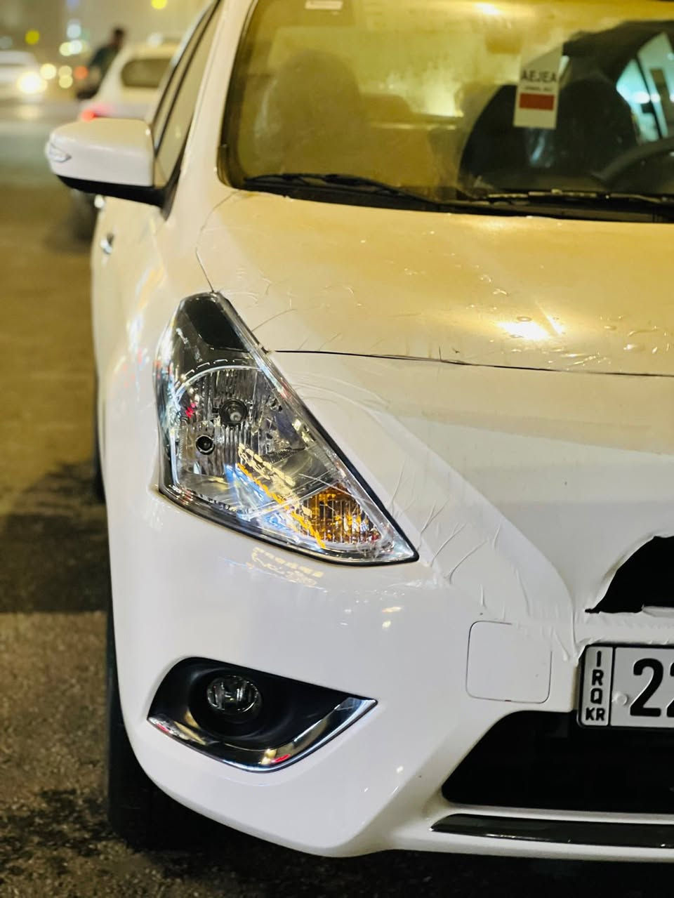 السلام عليكم للبيع فقط نيسان سني 2025 شركه مهند ماشيه 21 كفاله عامه السياره بوضع الشركه استخدام شخصي مكاني النجف لاشرف السعر 128 وبيها مجال ***********
