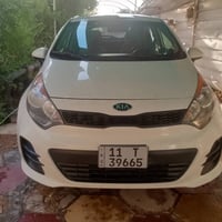 كيا ريو امريكي صبغ جاملغ خلفي فقط ماشيه 70 الف حقيقي محرك 1600 سياره ج...
