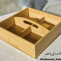 صينية حلويات • بامبو • اكريليك اصلي