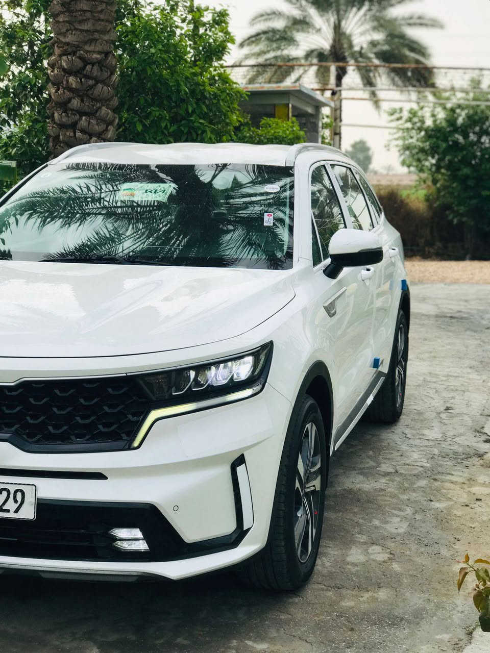 سورنتو 2023 ضمان الشركه الدوليه 
رقم بغداد أنكليزي مكفوله كفاله عامه حتى الدعاميات من الشخوط والرصعات
( السياره اخت الزيرو مماشيه كلش قليل) 
 كير ماوس 8 نمر محرك 6 سلندر تشغيل عن بعد 
 كشنات كهربائيه كلها 7 راكب داخل صاج جوزي 
جنطه كهرباء حساس امامي خلفي 
شاشه لمس بصمات تشغيل ودخول 
شفتات ستيرن تبريد 3 قطع 
حداديه تخم تاير كلها كفاله السياره زيرو 
مكان بابل السعر 287 $ وبيها مجال 
للأستفسار أتصال( ***********)
