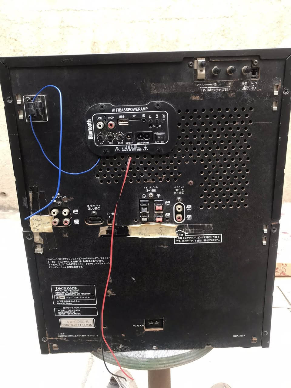 سستم تكنكس ياباني كهرباء ١١٠ فولت شغال يحتاج الى ترتيب بدون سماعات ابيعه فحم


**إذا كنت صاحب هذا الإعلان وتريد حذفه لأي سبب، رجاءا أرسل رسالة إلى الدعم الفني**