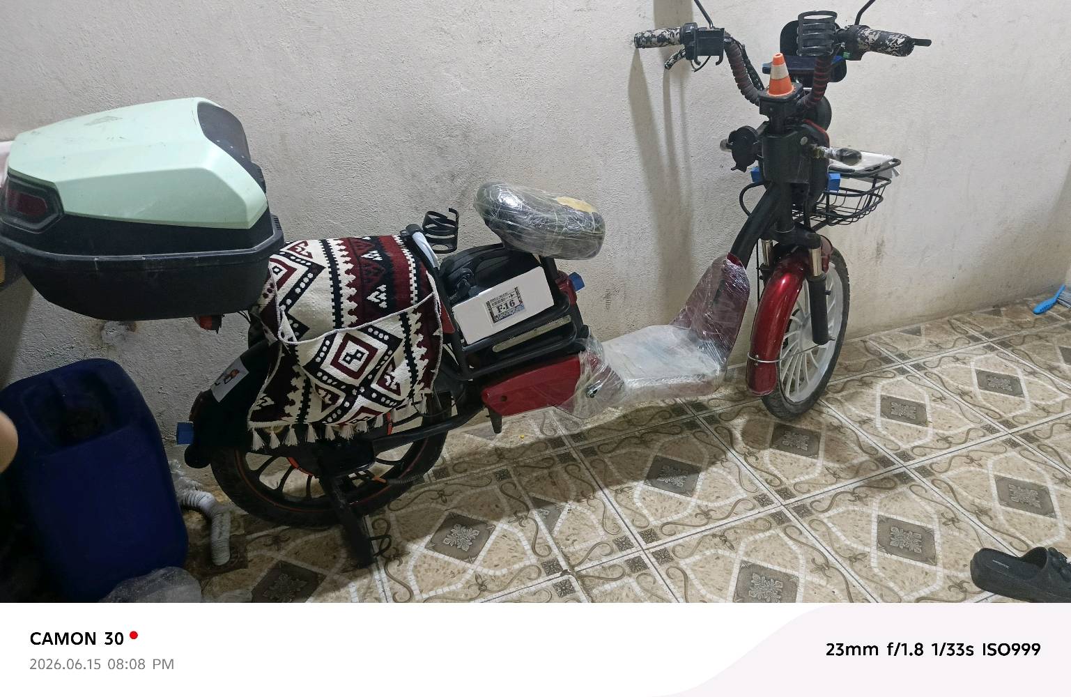 دراجه شحن حجم 20 ما ناقصها شي سعر 300 قفل مجاني نجف حي العسكري شارع السبيس مقابيل كازينو أبو يوسف