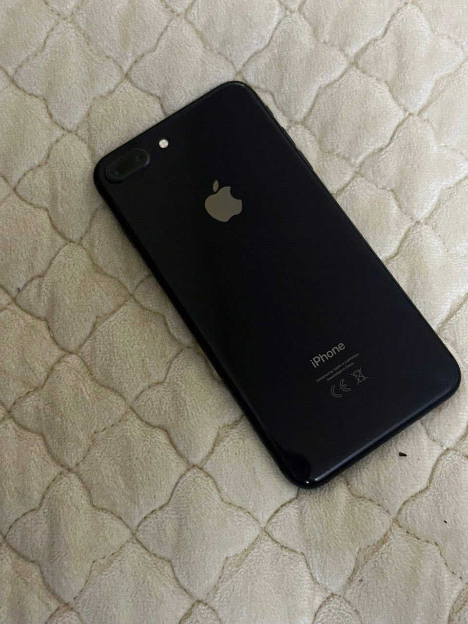 السلام عليكم ايفون ٨ بلاص للبيع ذاكره ٦٤ بطاريه ٨٤ جهاز بلادي شحن نت اتصال العاب فول السعر ١٦٠ وبي مجال بسيط مراسله او الاتصال على الرقم ***********
