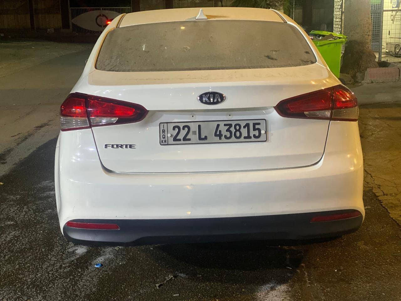 سلام عليكم فورتي مديل ٢٠١٧ وارد امريكي صور الضرر مرفقه بلمنشور بدون تبديل السيارة رقم اربيل بسمي تحويل ثاني يوم ماشيه ١٣٠ مكينه ٢٠٠٠ دوش المرغوب كير ايتي سيارة جاهزة بدون اي نقص مكاني بغداد ***********.   السعر ١٢٦ وبيه مجال قليل للشراي
