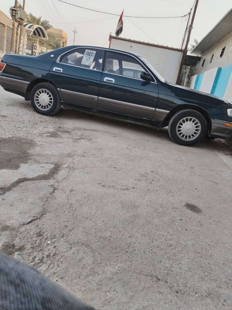 للبيع سياره بطه مديل ٩٢ السياره جاهزه من كلشي تبريد فول المكان بابل قضاء الهاشمية
الرقم
***********
