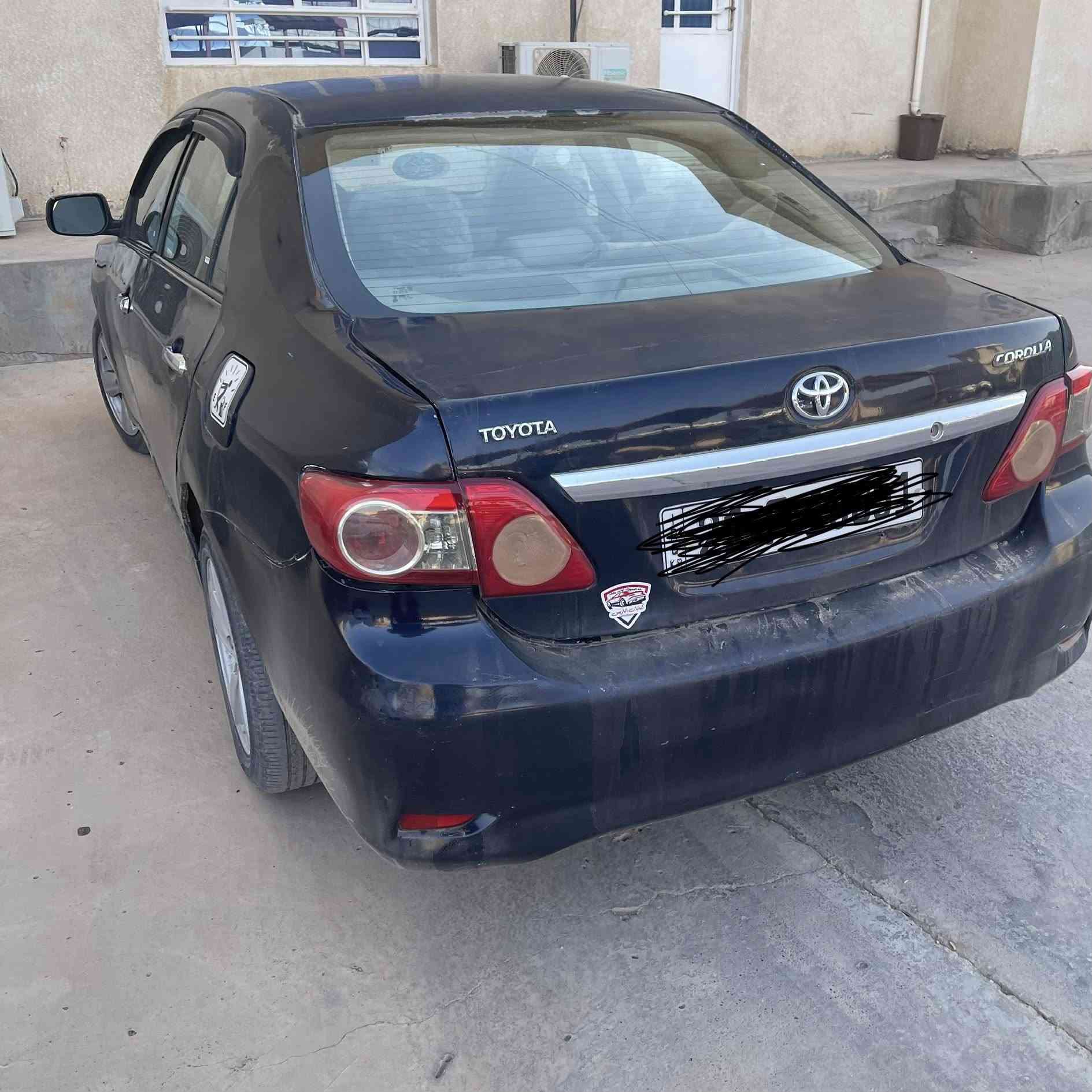 كورلا ٢٠١١للبيع صبغ عام السعر ٨٠ بيها مجال تبريد ثلج رقم سليمانيه لل٢٧ شرط التحويل للاستفسار اتصل ***********
