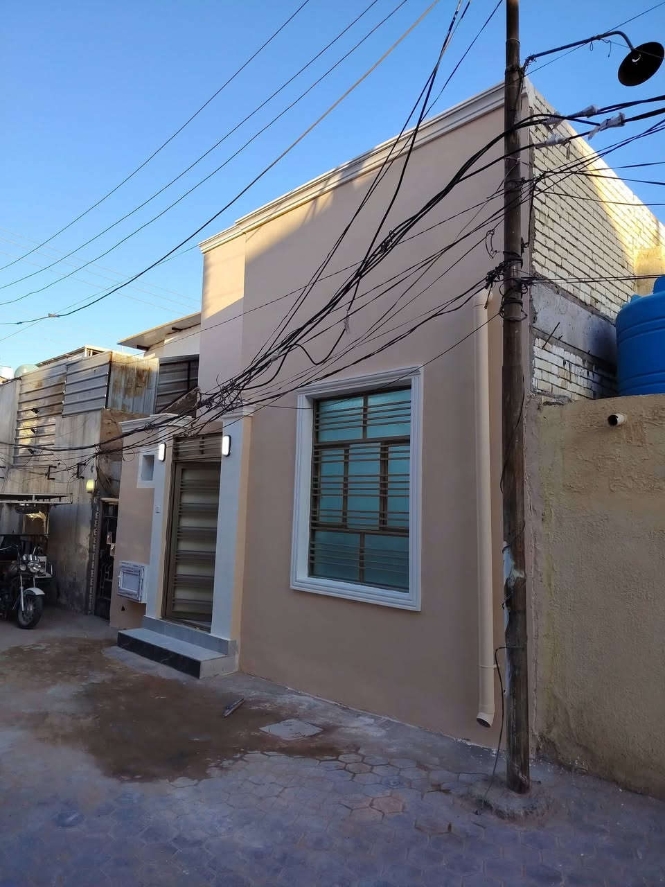 تم تسليم نص دار ٦٠ متر امامي
بناء درجه اولى
مقاولات مصطفى المولى
مستعدين للبناء دور و ترميم
استفسار ***********
