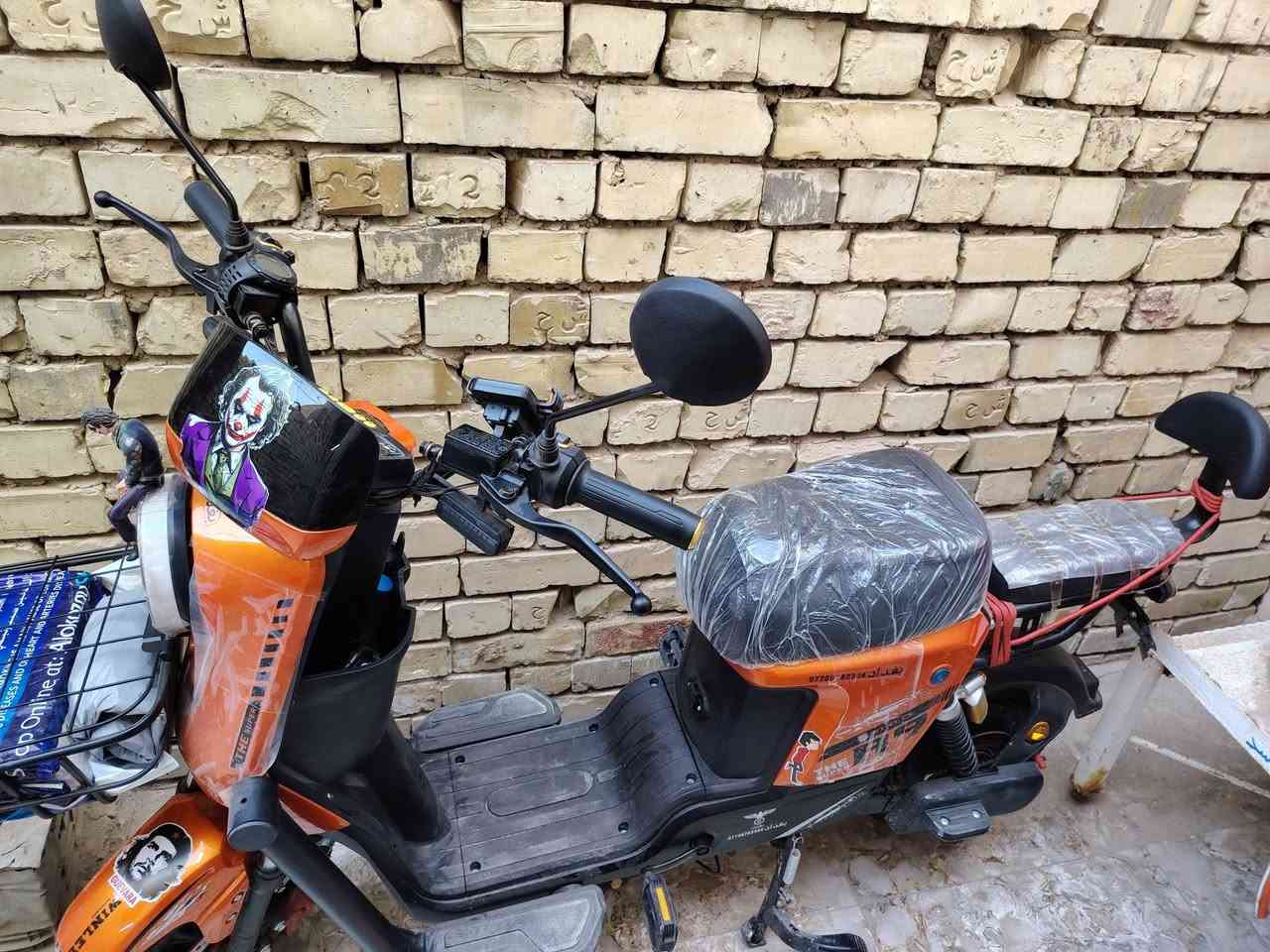 دراجه شحن r9 سرعه 110 جديده استخدام قليل سعر دراجه ٥٥٠ الف بيه مجال للشراي مكاني قرب حي اور للتصال ***********

