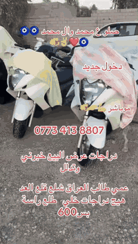 شباب عرض البيع دراجات وكالة زيرو ماتشتغل بدراجات مال شارع  خبرني وتدلل...