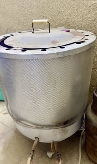 للبيع غساله٢٥ كيلو + تنور  07705813513