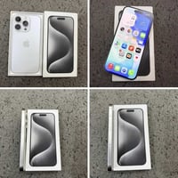 آيفون ١٥ برو • ١٢٨ • بطارية ٨٩%