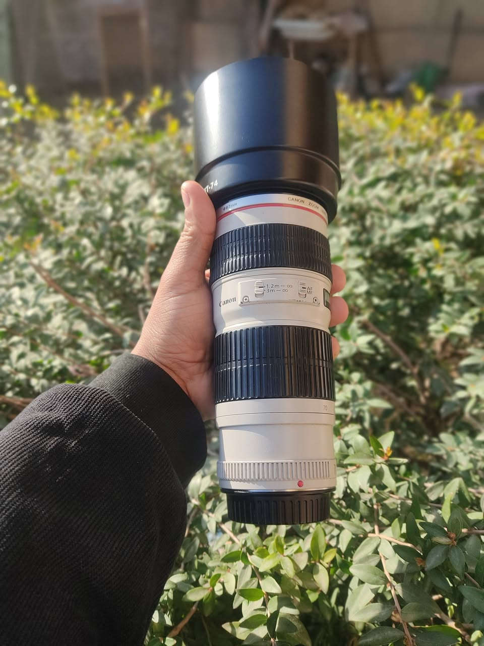 السلام عليكم ورحمه الله وبركاته اخواني الكرام عدسه كانون رياضي 70-200 نضافه 90/100للبيع او مراوس بكامره  أو عدسه نيكون


**إذا كنت صاحب هذا الإعلان وتريد حذفه لأي سبب، رجاءا أرسل رسالة إلى الدعم الفني**