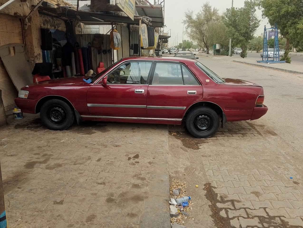 سلام عليكم 
كروسيده مديل 1993 
تعمير عام مكينه وكير وحداديه 
صبغ عام دواخل جدد 
رقم انبار تحويل ثاني يوم 
يسره بلاد 
مكفوله كص وعيب شرعي 
مكان السياره نجف كوفه 
بيع او مراوس السعر 57 وبيه مجال 
*********** واتساب

