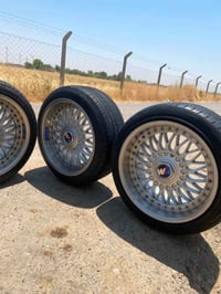 جنوط BBS • ١٧ إنش • طقم ٤