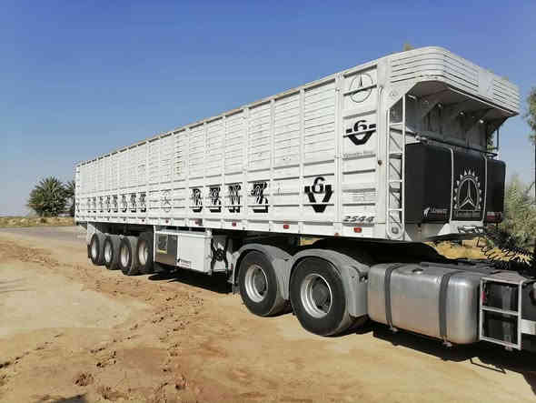 اربع محاور

ابيع فصخ اوربط

اوبدون فصخ اوربط

 اجناب ارتفاع 185سم

طولها 13،60

جتف 7 

لعابه 65 

شاصي 16

دناكير 14 صيني ابو الحاسبه

تخم تايرات

هواء فول 1/1

كهرباء فول 1/1

بنزات جديد

سعرها 210  $

اوبيها مجال بسيط

العنوان 

ديالى / كنعان

الاستفسار 

☎️***********

☎️***********
