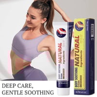 كريم مروّغ عشبي • إرخاء العضلات • تخفيف التعب