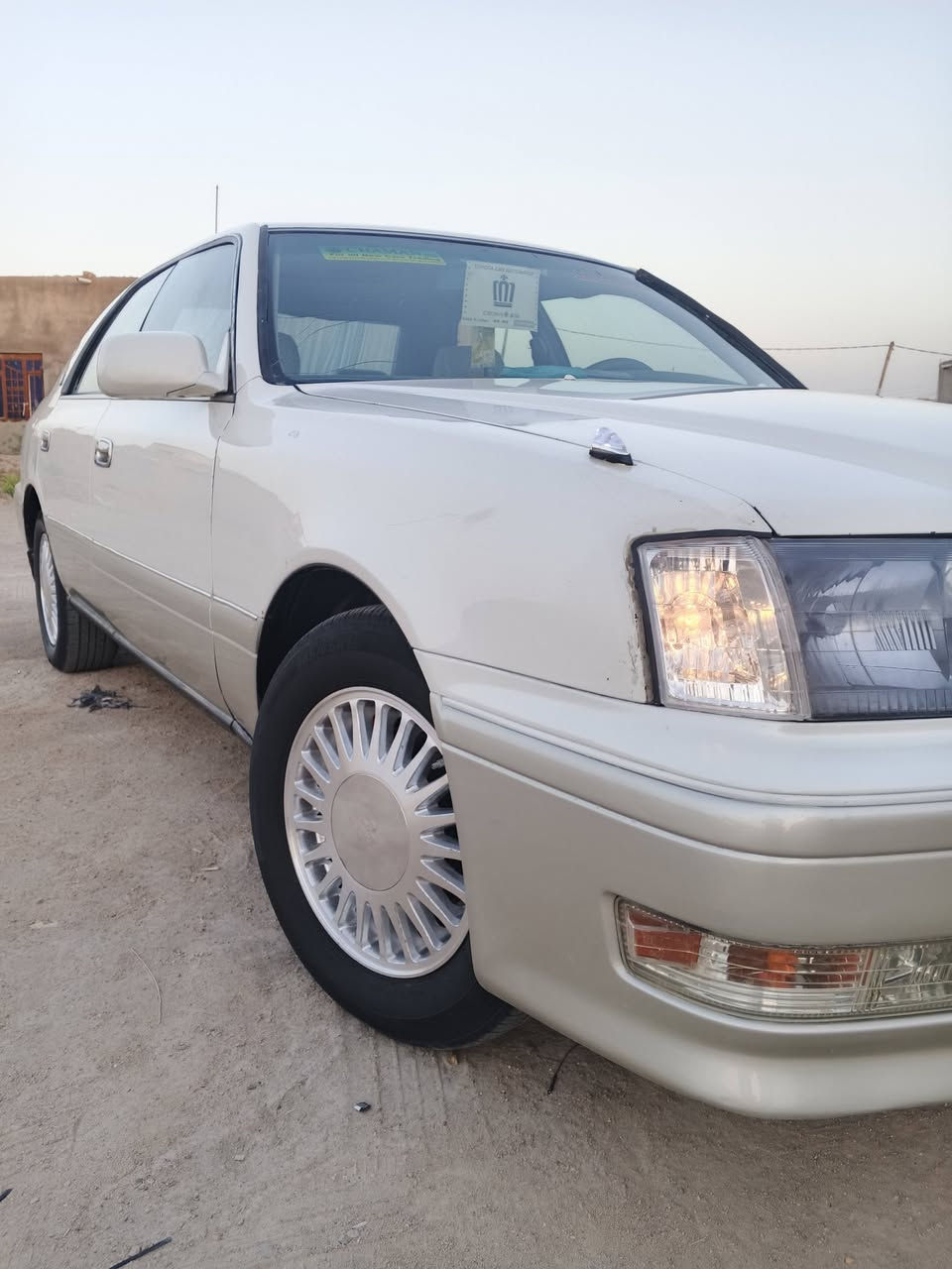 عضم الله أجوركم واجورنا بمصاب ابا عبد الله الحسين (ع)
للبيع راس الثور 1998 مكفول من الضربه والكص ونقل جثه 

رقم كربلاء مشروع وطني بسمي محرك 3000 حداده وتايرات جدد تبريد ثلج الشراي يتصل *********** مكلف بنشر
