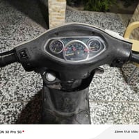 دراجة كامكو G4  دراجة نظيفه ما مبدل بيها شي  سعر 400 الف  التواصل واتس...