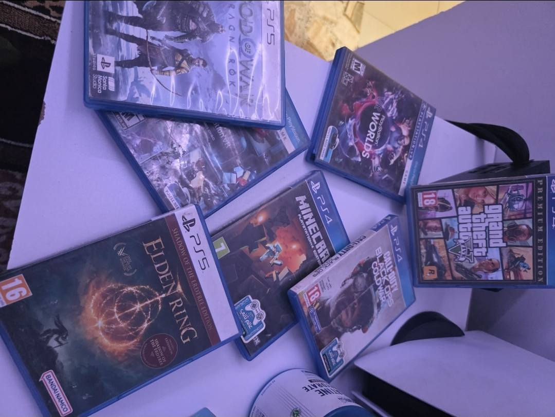 للبيع بلي فايف مع كل الملحقات بالصورة بس كارتونته تعبانه 650 وبيه مجال


**إذا كنت صاحب هذا الإعلان وتريد حذفه لأي سبب، رجاءا أرسل رسالة إلى الدعم الفني**