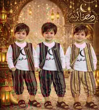 طقم ولادي • ٣قطع • ٢-٥سنوات