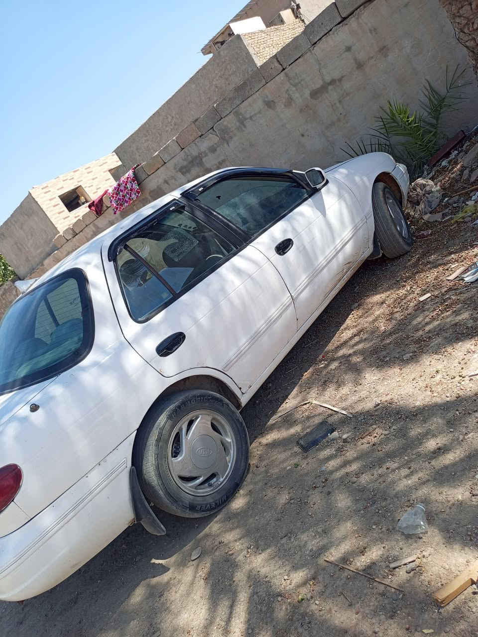للبيع كيا سيفيه موديل ٩٤ سياره نضيفه مال جناي الستفسار التصال على الرقم *********** بغداد عويريج
