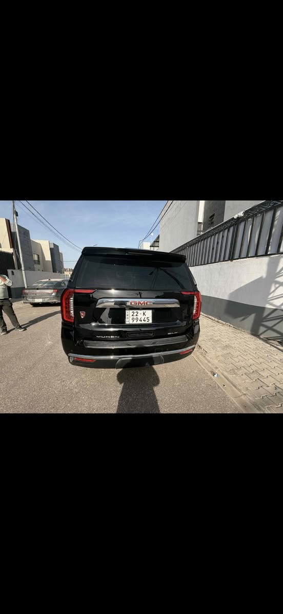 السلام عليكم
جمسي يوكن 2024  slt 

مكفولة رقم اربيل

ماشية ٥٧ الف 

ضمان وكالة المنصور 

530$

مغلفه ppf
***********
