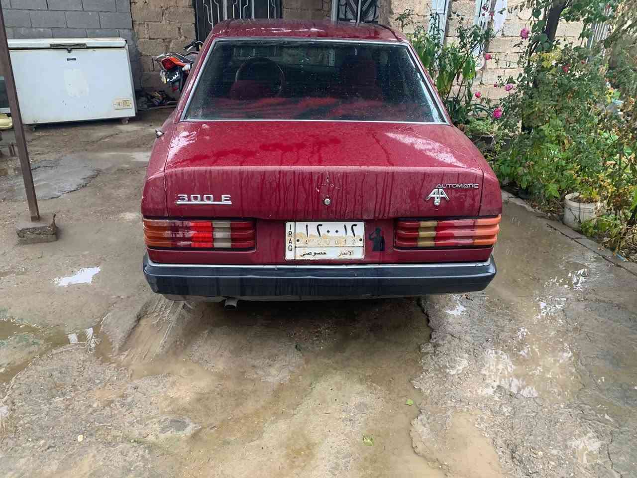 السلام عليكم حبايب 
مارسدس ١٩٠ محور ونجي 
رقم أنبار مشروع وطني راعيها يمي قريب 
موديل ٨٧ مكاني كربلاء الحسينيه 
اتصال فقط اخوان *********** السعر ٢٥
