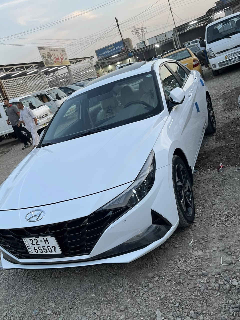 النترا 2021 خليجي مكفوله من حادث والبارد  سيارة ع وضع شركة مواصفات السياره
فتحة
بصمة
تحكمات ستيرن 
بصمة ابواب وترحيب
مري كهرباء + اشاير بلمري
بصمة جنطة
تشغيل عن بعد
كامره + اثناء المشي تشتغل كامره
لد نهاري + بك لايت لد مسطرة 
مكينه 2000 سمارت دوش
كير ATM البلادي
شاشة كبيرة بلاديه
السيارة ماشيه 84الف كيلو
رقم أربيل باسمي 
السعر 165 وبيها مجال


**إذا كنت صاحب هذا الإعلان وتريد حذفه لأي سبب، رجاءا أرسل رسالة إلى الدعم الفني**