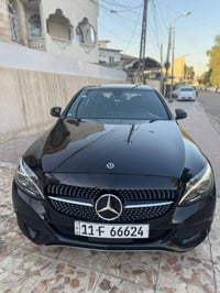 مرسيدس C300 • ٢٠١٨ • حادث