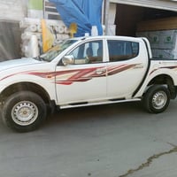 بيكم مسيبوشي 2007 محورة كير ومحرك بطة السيارة نظيفة بيهة نص الباب خلف ...
