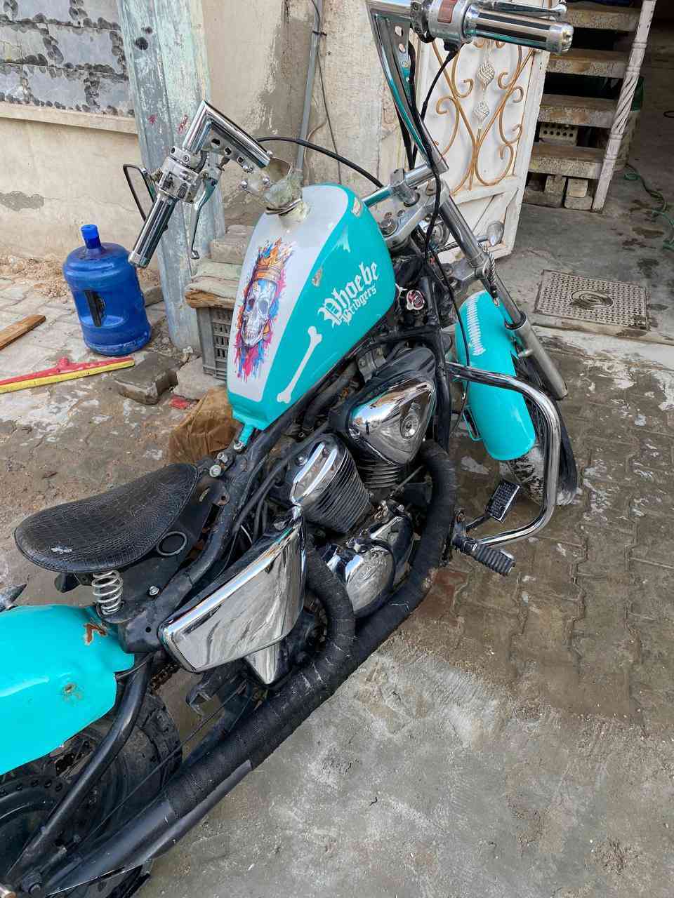 سلام عليكم هارلي ستد نصيفه وشغاله بس يرادلها شغل وترتيبب٩٥
0777 671 7665
