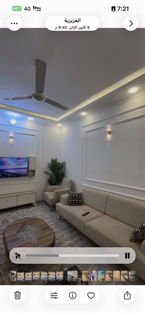 سلام عليكم 100 م للبيع البستان خلف شركة الافراح طابو25 تنفيذ بمواصفات ممتازة 3 غرف نوم للاستفسار ***********
