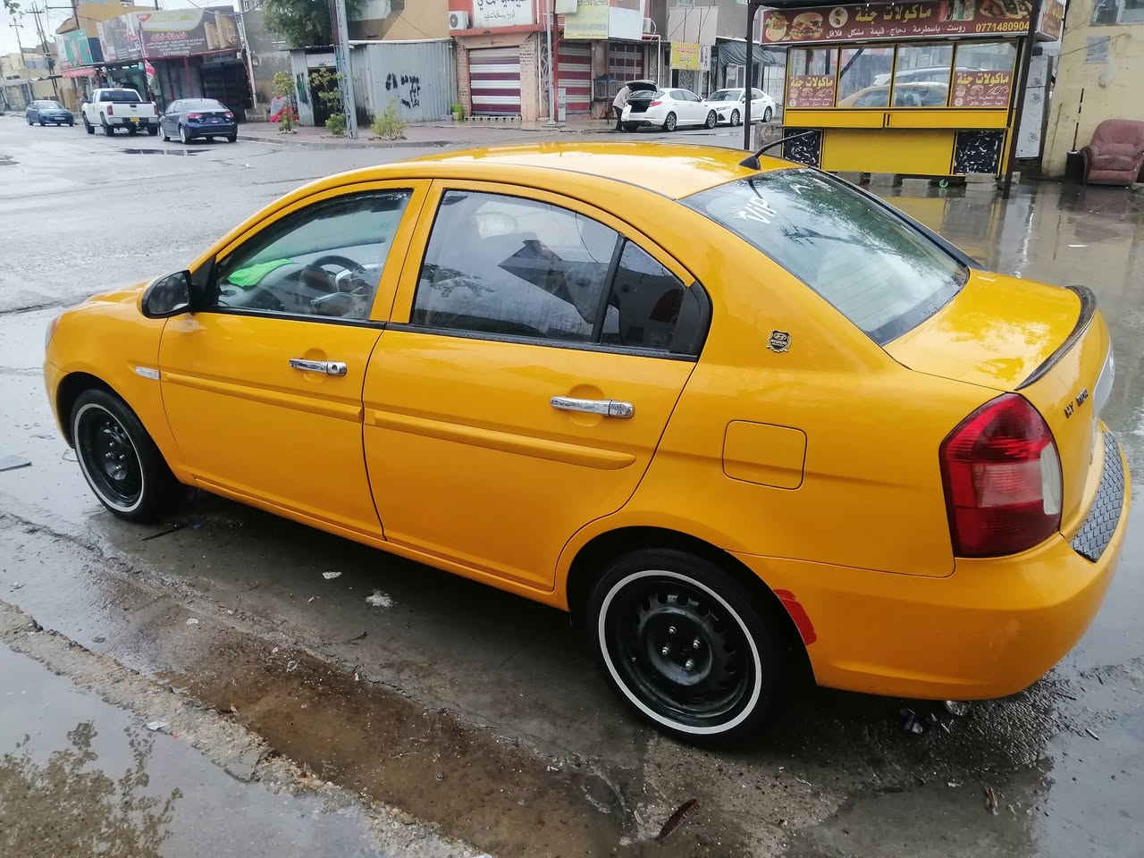 اكسنت2008 كير عادي محرك 16تبريد وتئتفئه لاصرف ولا بخار سياره نضيفه ومصفره من النقابه شرط التحويل فقط رقم كركوك كلش حلو الرقم موميز السعر 85 مكان كركوك قصب خانه يم دفاع مدني اي استفسار ***********
