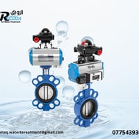 تحكم ذكي… أداء موثوق ⚙️✨ صمام فراشة بمشغل هوائي يمنحك تحكمًا دقيقًا وس...