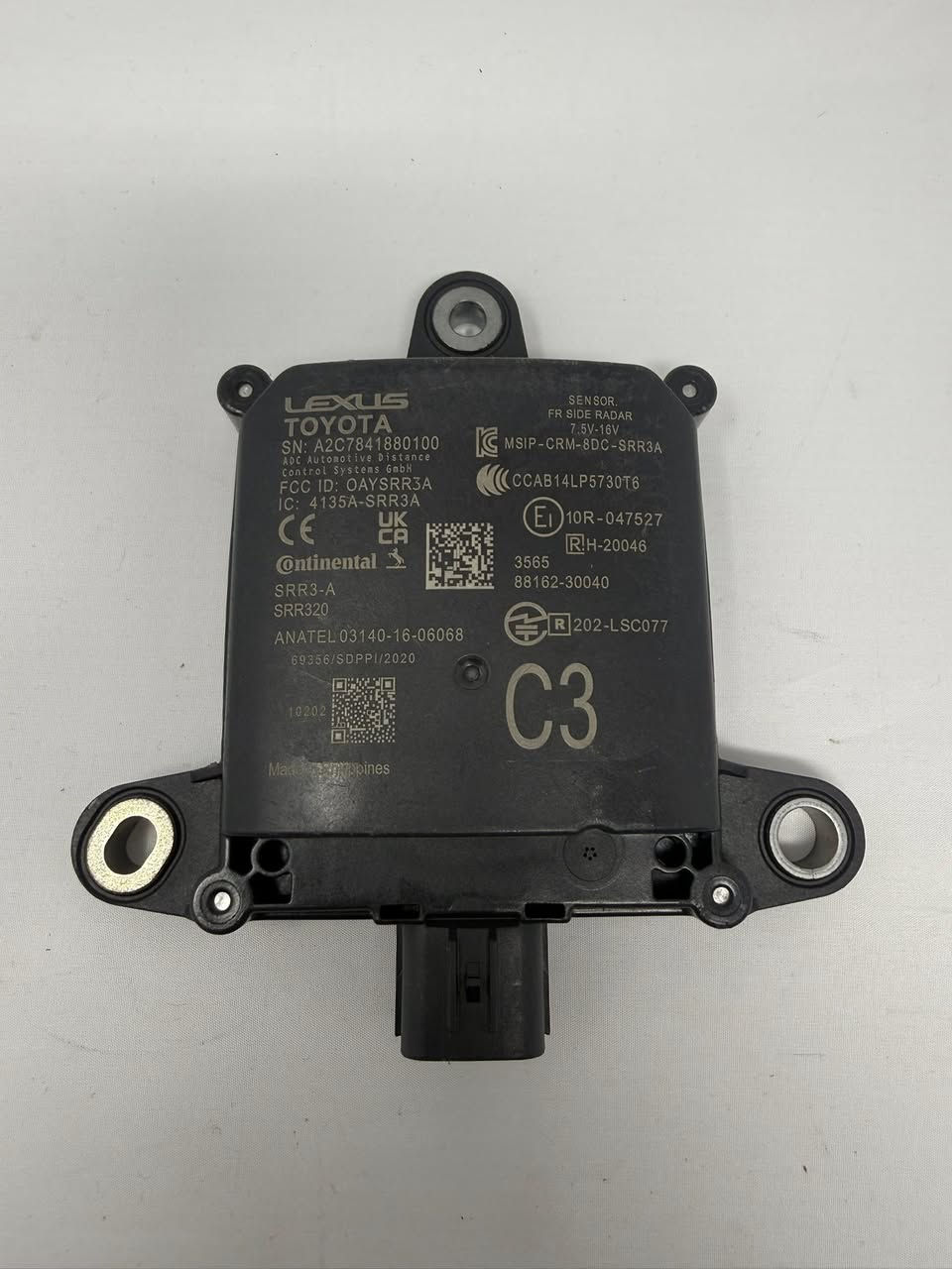 متوفر رادارات تويوتا 2024 2025 

رادار كراون امامي خلفي 2025 
كارت لايت كراون 2024

كامري امامي خلفي 2025 
راف فور 2025 امامي 
رادار لكزس امامي  2024
كورلا كروز امامي 2024
تاكوما 2024 

بغداد الدورة 
***********
