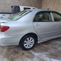 كورولا ٢٠٠٨ • وارد أمريكي • كامرة خلفية